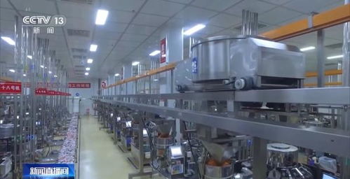 央媒看河南丨零的突破 聚鏈成群 看河南漯河食品加工業新變化