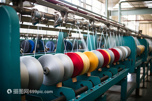 工廠制造的聚酯纖維紗線 特性、應用與市場前景